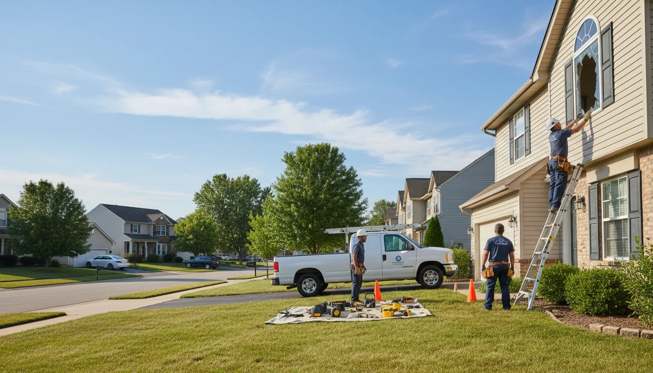 Expert window installer providing residential service in Dewey, OK